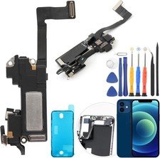 Earpiece for iPhone 12 Earpiece Speaker Flex Cable Replacement for iPhone 12 Pro