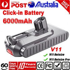 6000mAh Battery Replacement For Dyson V11 Click-in V15 detect Vacuum Clearner