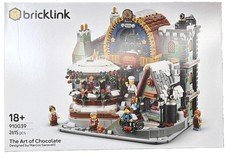 LEGO 910039: BrickLink Designer Program – The Art of Chocolate