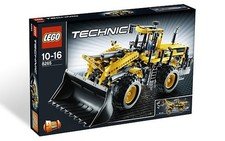 [Use code WINSVE] LEGO 8265 TECHNIC Front Loader BRAND NEW