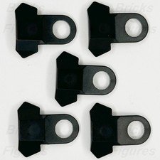 LEGO Star Wars Black Pauldron Armour Minifigure Part Plastic Trooper 7504 x 5