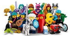 LEGO 71032 Collectable Minifigures Series 22 Pick Your Own Complete Sets