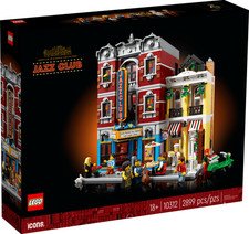 LEGO 10312 Icons: Jazz Club BNIB