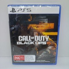 Call of Duty Black Ops 6 PS5 PlayStation 5 Game – Brand New & Sealed