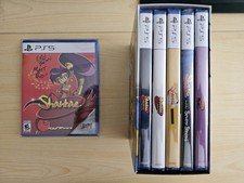 Shantae Complete Collection On PS5 – With Signed Slipcover And First Copy