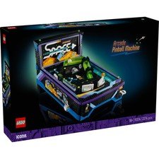 LEGO 11374 Icons Arcade Pinball Machine New Sealed Code to take $10 off