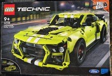LEGO Technic 42138 Ford Mustang Shelby GT500 Pull Back Car Set 544pcs