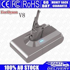 6Ah 21.6V Battery For Dyson V8 Absolute V8 Animal Motorhead Handheld SV10 SV25