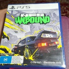 Need for Speed NFS Unbound PS5 Racing Online Play M – Electronic Arts