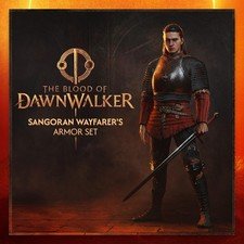 Blood of Dawnwalker PS5 Bonus DLC | Sangoran Wayfarer’s Armor Set — *CODE ONLY*