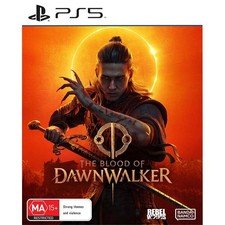 Blood of Dawnwalker Day 1 Edition PS5 Brand new and sealed.