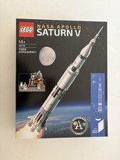 Brand new sealed LEGO 92176 Ideas NASA Apollo Saturn V