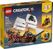 [Use code WINSVE] LEGO 31109 CREATOR 3 in 1 Pirate Ship BRAND NEW