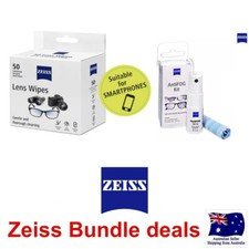 ZEISS LENS WIPES CLEANING OPTICAL GLASSES CAMERA IPHONE MOBILE IPAD TABLET FOG