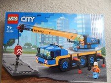 LEGO MOBILE CRANE Age 7+ City Construction Toy New in Box