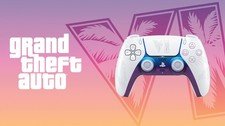Sony PS5 DualSense Wireless Controller GTA VI Limited Edition White – Preorder