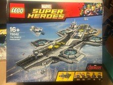 LEGO Super Heroes: SHIELD Helicarrier (76042) New Factory Sealed Retired RARE