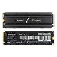 Fanxiang M.2 PS5 SSD 1TB 2TB 4TB 2280 NVMe PCIE Gen 4 Internal Solid State Drive