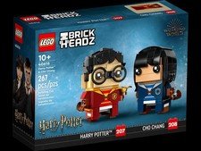 LEGO BrickHeadz 40616 Harry Potter & Cho Chang Brand New Sealed Retired