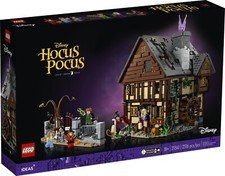 [10% OFF SELLER10] LEGO 21341 IDEAS Disney Hocus Pocus Sanderson Sisters Cottage