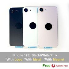 Back Glass Cover Replacement for iPhone 17e / 16e