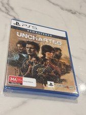 Uncharted Legacy of Thieves Remastered Collection PS5 – Brand New Sealed