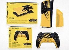 Marvel Wolverine PS5 slim Covers + DualSense Controller Ships 15/10